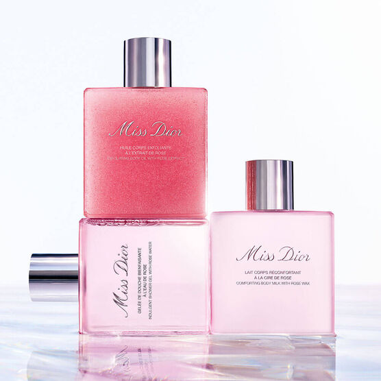 Miss Dior Rose Body Scrub Oil 175ml